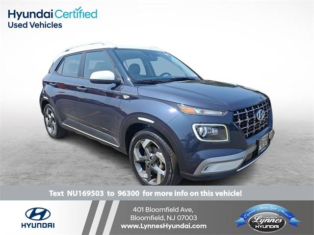 2022 Hyundai Venue Limited — SUV — 35,160 mi — Bloomfield, NJ