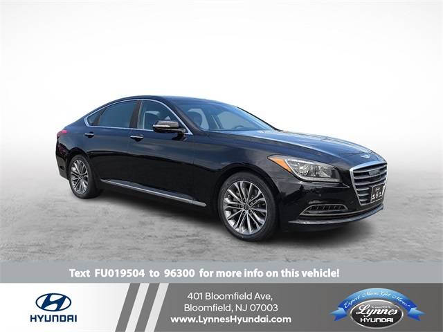 2015 Hyundai Genesis 3.8 — Sedan — 76,487 mi — Bloomfield, NJ