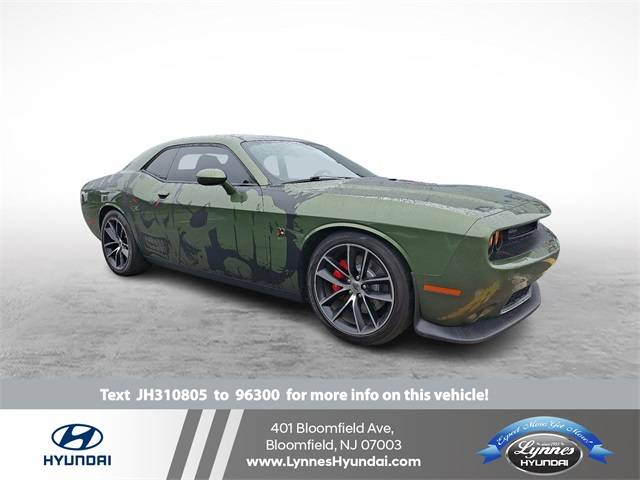 2018 Dodge Challenger 392 Hemi Scat Pack Shaker — Coupe — 78,691 mi — Bloomfield, NJ