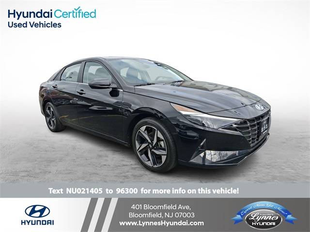 2022 Hyundai Elantra Hybrid Limited — Sedan — 15,780 mi — Bloomfield, NJ