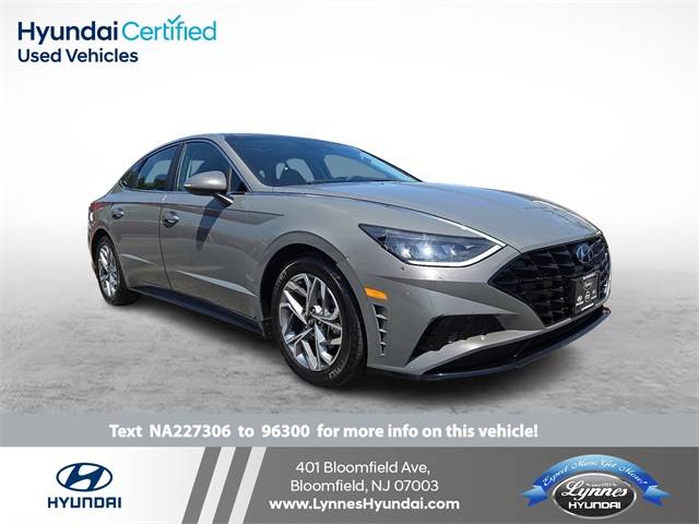 2022 Hyundai Sonata SEL — Sedan — 17,565 mi — Bloomfield, NJ