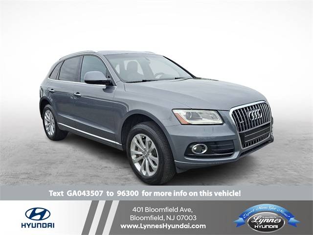 2016 Audi Q5 Premium Plus — SUV — 65,384 mi — Bloomfield, NJ