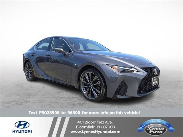 2023 Lexus IS IS 350 F SPORT — Sedan — 34,245 mi — Bloomfield, NJ
