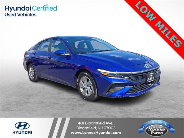 2024 Hyundai Elantra SE — Sedan — 12,854 mi — Bloomfield, NJ