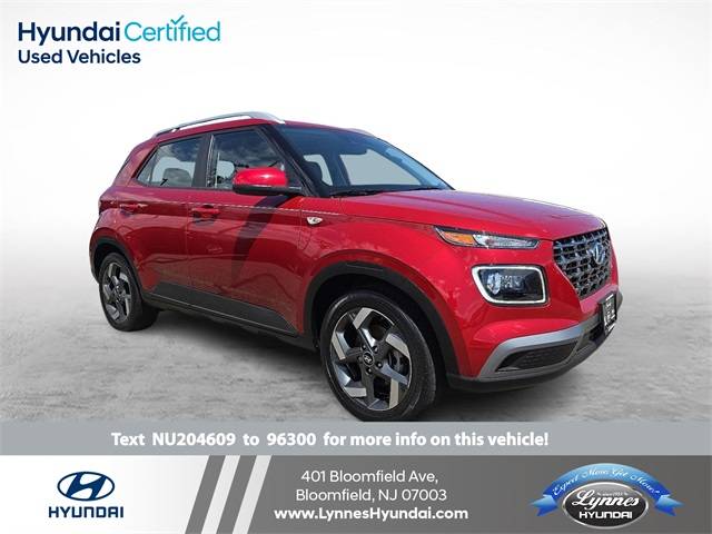 2022 Hyundai Venue Limited — SUV — 14,867 mi — Bloomfield, NJ