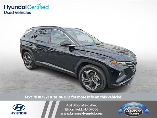 2022 Hyundai Tucson Limited — SUV — 23,074 mi — Bloomfield, NJ