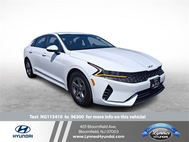 2022 Kia K5 LXS — Sedan — 47,331 mi — Bloomfield, NJ
