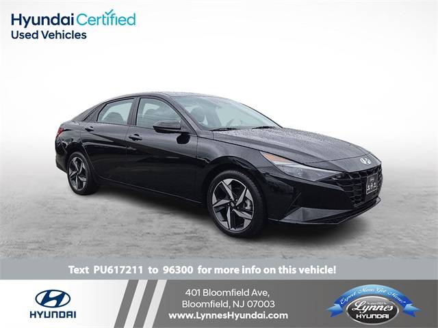 2023 Hyundai Elantra SEL — Sedan — 7,731 mi — Bloomfield, NJ