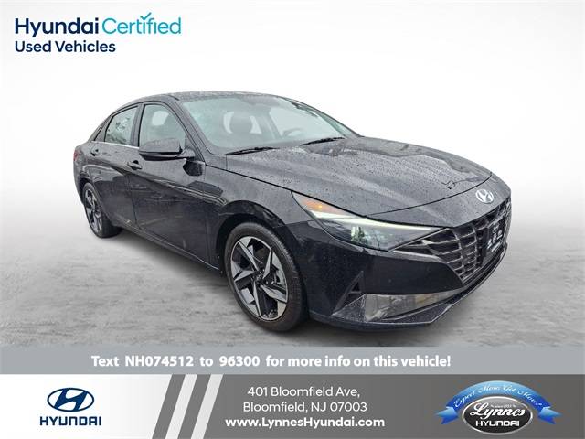 2022 Hyundai Elantra Limited — Sedan — 46,154 mi — Bloomfield, NJ