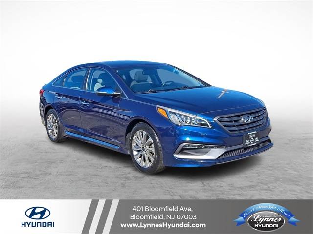 2017 Hyundai Sonata Sport — Sedan — 19,149 mi — Bloomfield, NJ