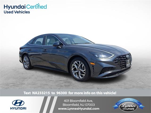 2022 Hyundai Sonata SEL — Sedan — 40,847 mi — Bloomfield, NJ