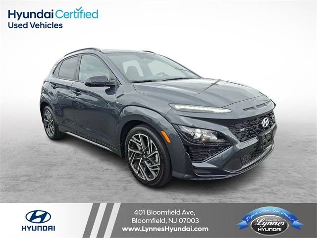 2023 Hyundai Kona N Line — SUV — 17,200 mi — Bloomfield, NJ