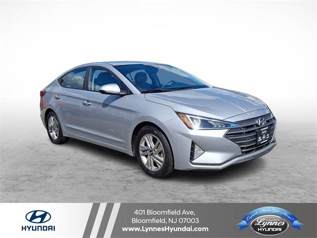 2020 Hyundai Elantra SEL — Sedan — 77,240 mi — Bloomfield, NJ