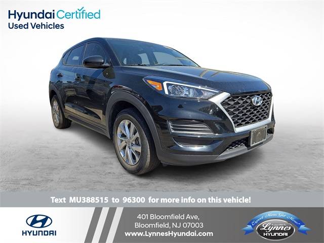 2021 Hyundai Tucson SE — SUV — 27,675 mi — Bloomfield, NJ