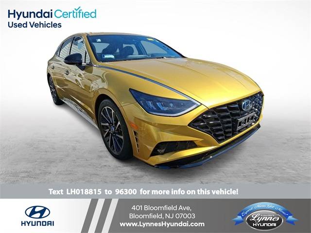 2020 Hyundai Sonata SEL Plus — Sedan — 35,949 mi — Bloomfield, NJ