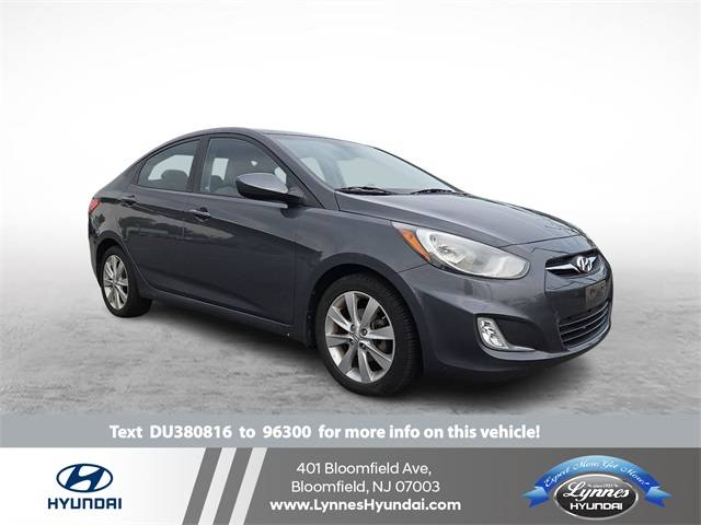 2013 Hyundai Accent GLS — Sedan — 54,241 mi — Bloomfield, NJ