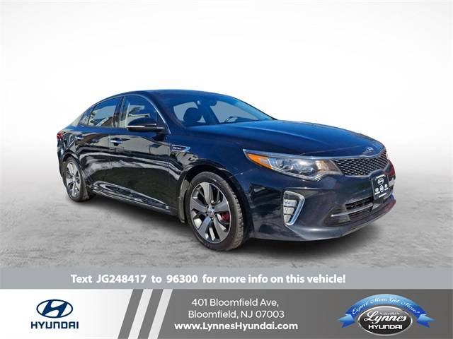 2018 Kia Optima SX Turbo — Sedan — 97,180 mi — Bloomfield, NJ