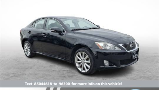 2010 Lexus IS IS 250 — Sedan — 63,227 mi — Bloomfield, NJ