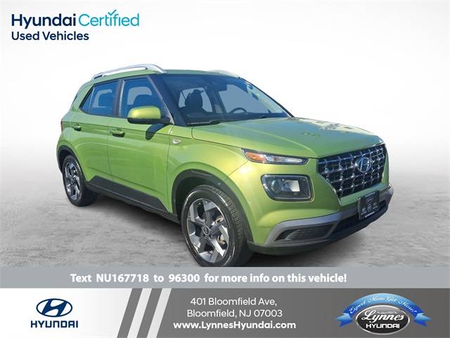 2022 Hyundai Venue SEL — SUV — 12,423 mi — Bloomfield, NJ
