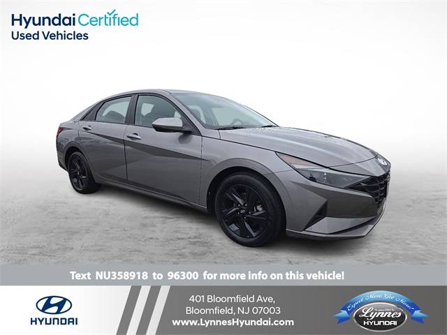 2022 Hyundai Elantra SEL — Sedan — 20,531 mi — Bloomfield, NJ