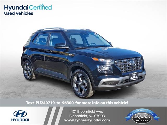 2023 Hyundai Venue SEL — SUV — 11,952 mi — Bloomfield, NJ