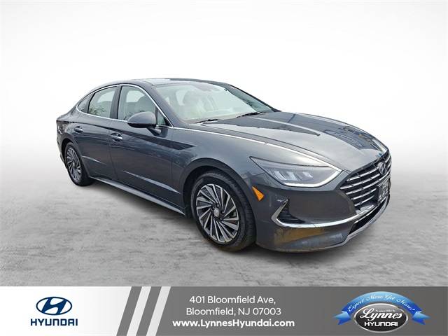 2022 Hyundai Sonata Hybrid SEL — Sedan — 58,595 mi — Bloomfield, NJ