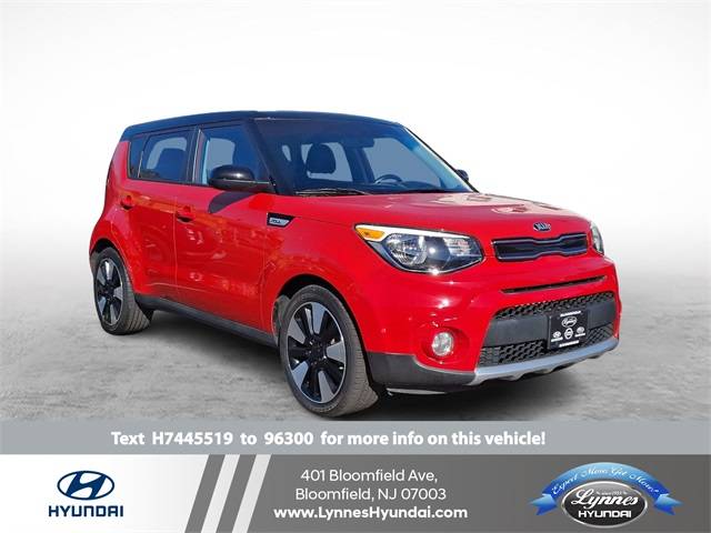 2017 Kia Soul + — Hatchback — 52,875 mi — Bloomfield, NJ