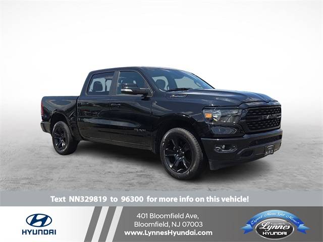 2022 Ram 1500 Big Horn — Pickup Truck — 28,000 mi — Bloomfield, NJ