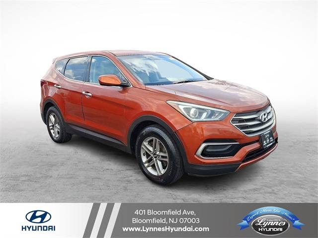 2017 Hyundai Santa Fe Sport Base — SUV — 52,220 mi — Bloomfield, NJ