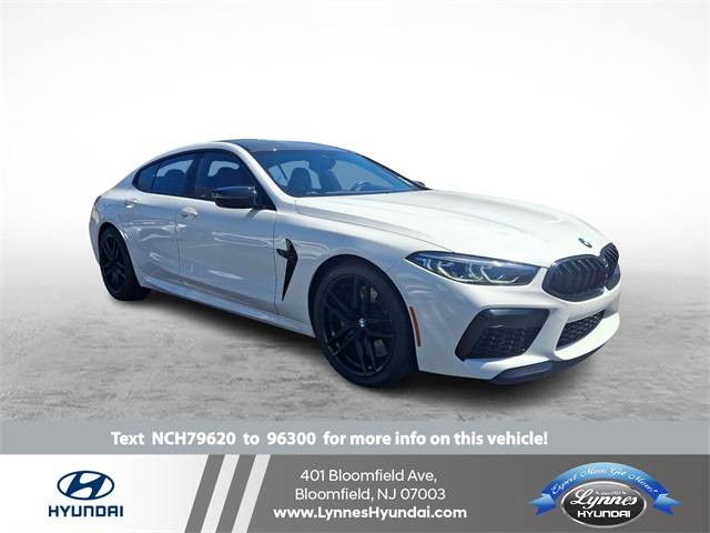 2022 BMW M8 Competition — Sedan — 30,251 mi — Bloomfield, NJ