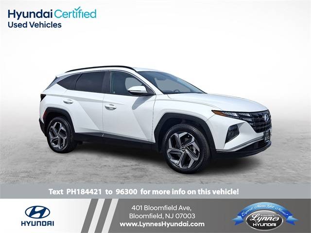 2023 Hyundai Tucson SEL — SUV — 18,150 mi — Bloomfield, NJ