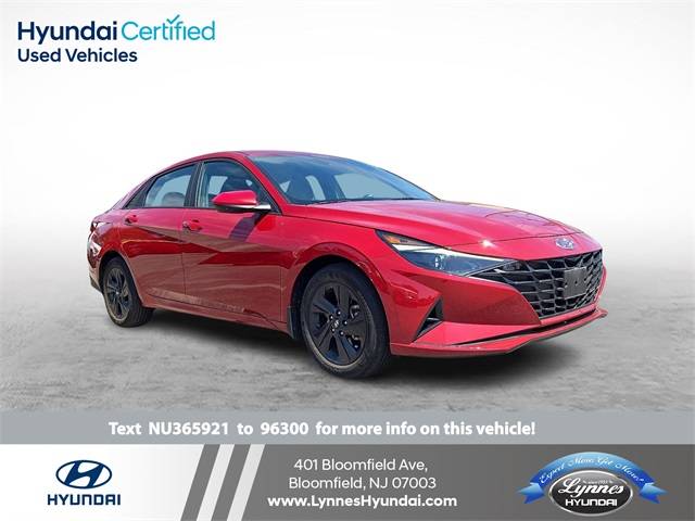 2022 Hyundai Elantra SEL — Sedan — 6,626 mi — Bloomfield, NJ