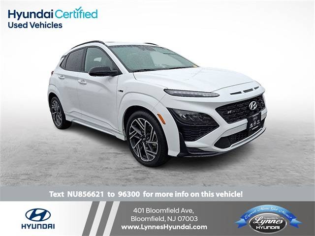 2022 Hyundai Kona N Line — SUV — 17,695 mi — Bloomfield, NJ