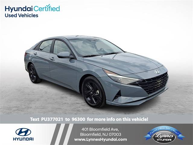 2023 Hyundai Elantra SEL — Sedan — 2,521 mi — Bloomfield, NJ