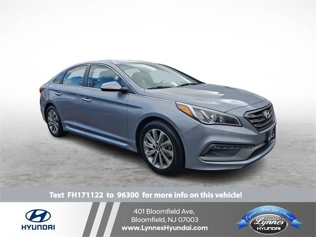 2015 Hyundai Sonata Sport — Sedan — 89,475 mi — Bloomfield, NJ