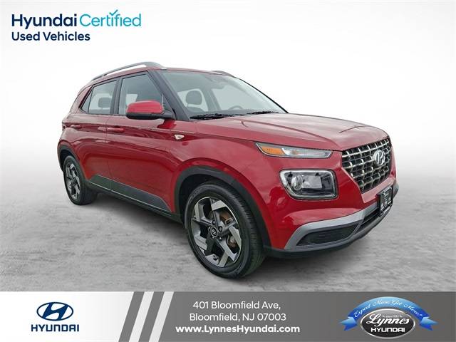 2022 Hyundai Venue SEL — SUV — 23,685 mi — Bloomfield, NJ