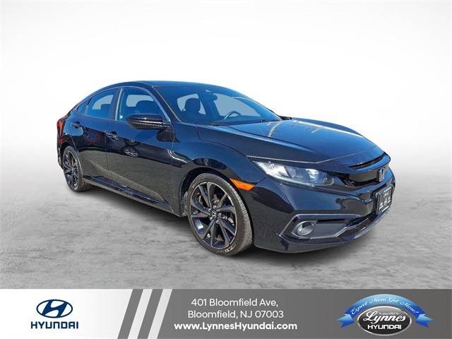 2020 Honda Civic Sport — Sedan — 48,604 mi — Bloomfield, NJ