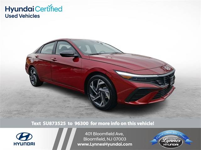 2025 Hyundai Elantra SEL Sport — Sedan — 3,266 mi — Bloomfield, NJ
