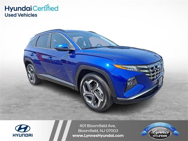 2022 Hyundai Tucson SEL — SUV — 40,179 mi — Bloomfield, NJ