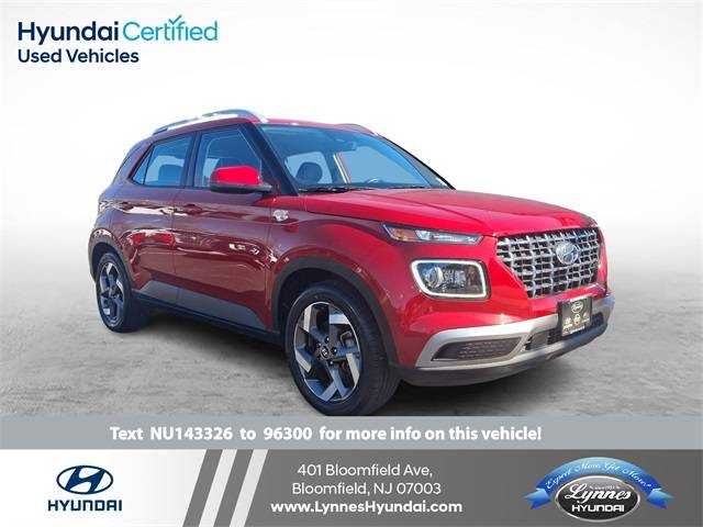 2022 Hyundai Venue Limited — SUV — 28,032 mi — Bloomfield, NJ