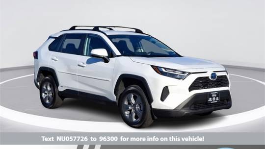 2022 Toyota RAV4 Hybrid XLE — SUV — 21,569 mi — Bloomfield, NJ