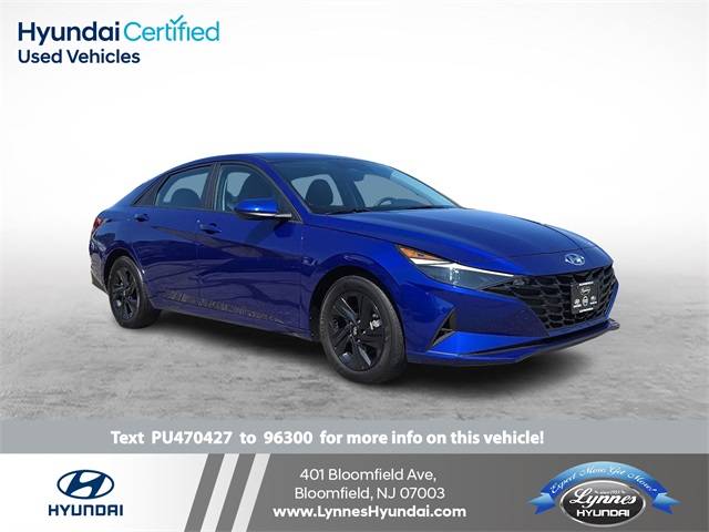 2023 Hyundai Elantra SEL — Sedan — 24,620 mi — Bloomfield, NJ