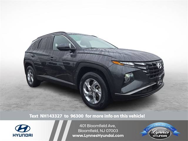 2022 Hyundai Tucson SEL — SUV — 27,593 mi — Bloomfield, NJ