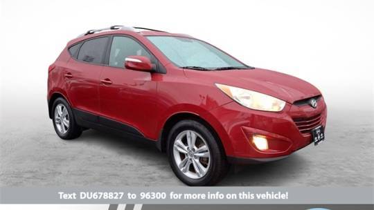 2013 Hyundai Tucson GLS — SUV — 73,960 mi — Bloomfield, NJ