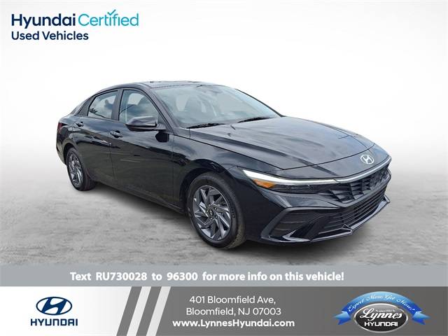 2024 Hyundai Elantra SEL — Sedan — 16,042 mi — Bloomfield, NJ
