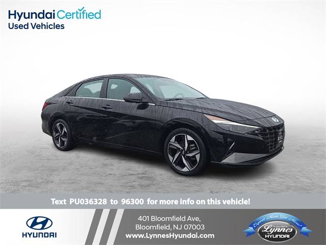 2023 Hyundai Elantra Hybrid Limited — Sedan — 32,746 mi — Bloomfield, NJ