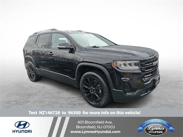 2022 GMC Acadia SLE — SUV — 30,806 mi — Bloomfield, NJ