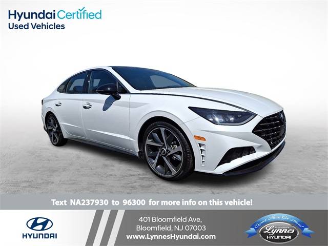 2022 Hyundai Sonata SEL Plus — Sedan — 5,485 mi — Bloomfield, NJ