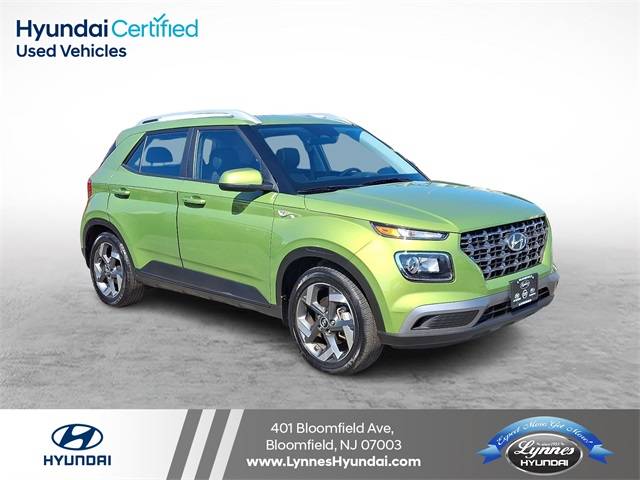 2024 Hyundai Venue SEL — SUV — 10,554 mi — Bloomfield, NJ