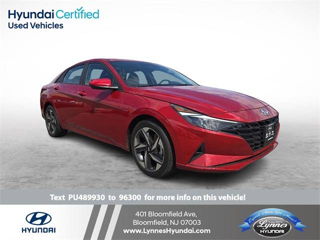 2023 Hyundai Elantra SEL — Sedan — 7,664 mi — Bloomfield, NJ